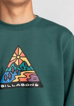 Billabong Shine - Sweater - Green -Billabong 4c1a26a127e148f4a46274089855c0ff