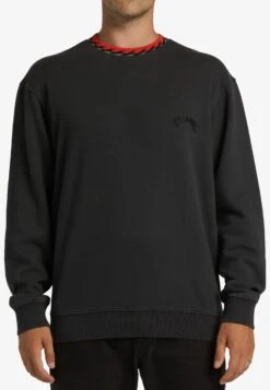 Billabong Sweater - Washed Black