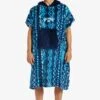 Billabong Hooded Towel Unisex - Badjas - Blue Haze -Billabong 4ccf2de7c5de458fa592ce41ea2cc747