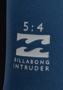 Billabong 5/4Mm Intruder - Combinaison De Surf Back Zip - Wetsuit - Navy -Billabong 4d586a7ca25a4576b0ca441c30713e87