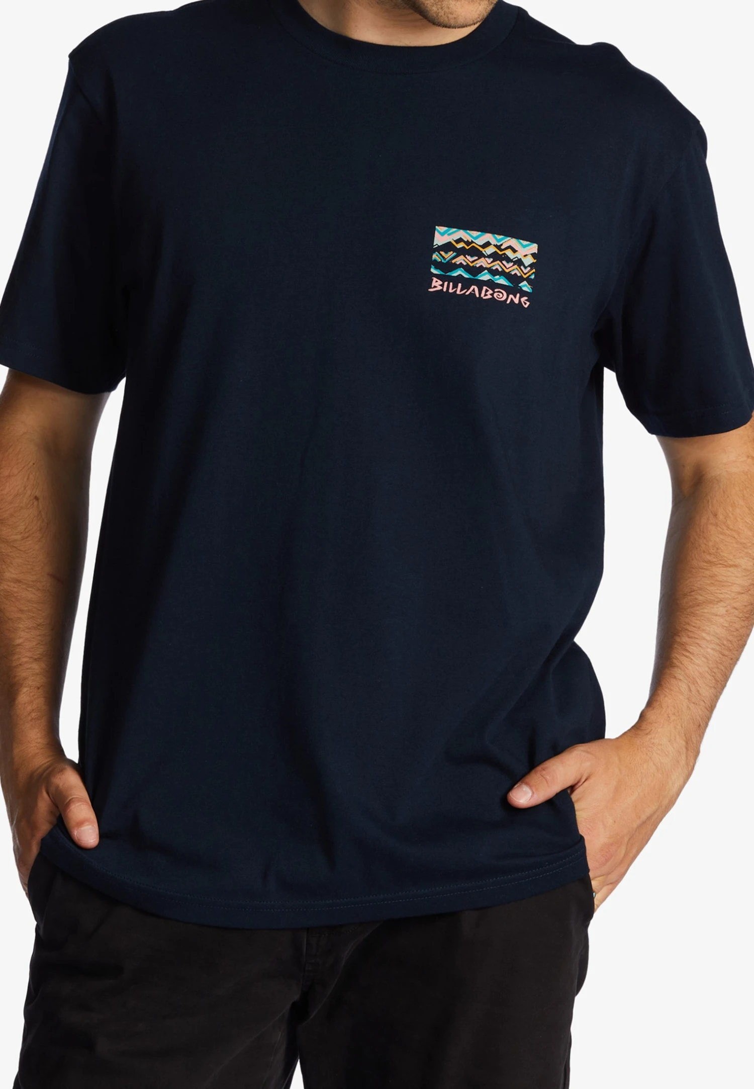 Billabong Segment - T-Shirt Print - Navy 5 Billabong Segment - T-Shirt Print - Navy - Afbeelding 3