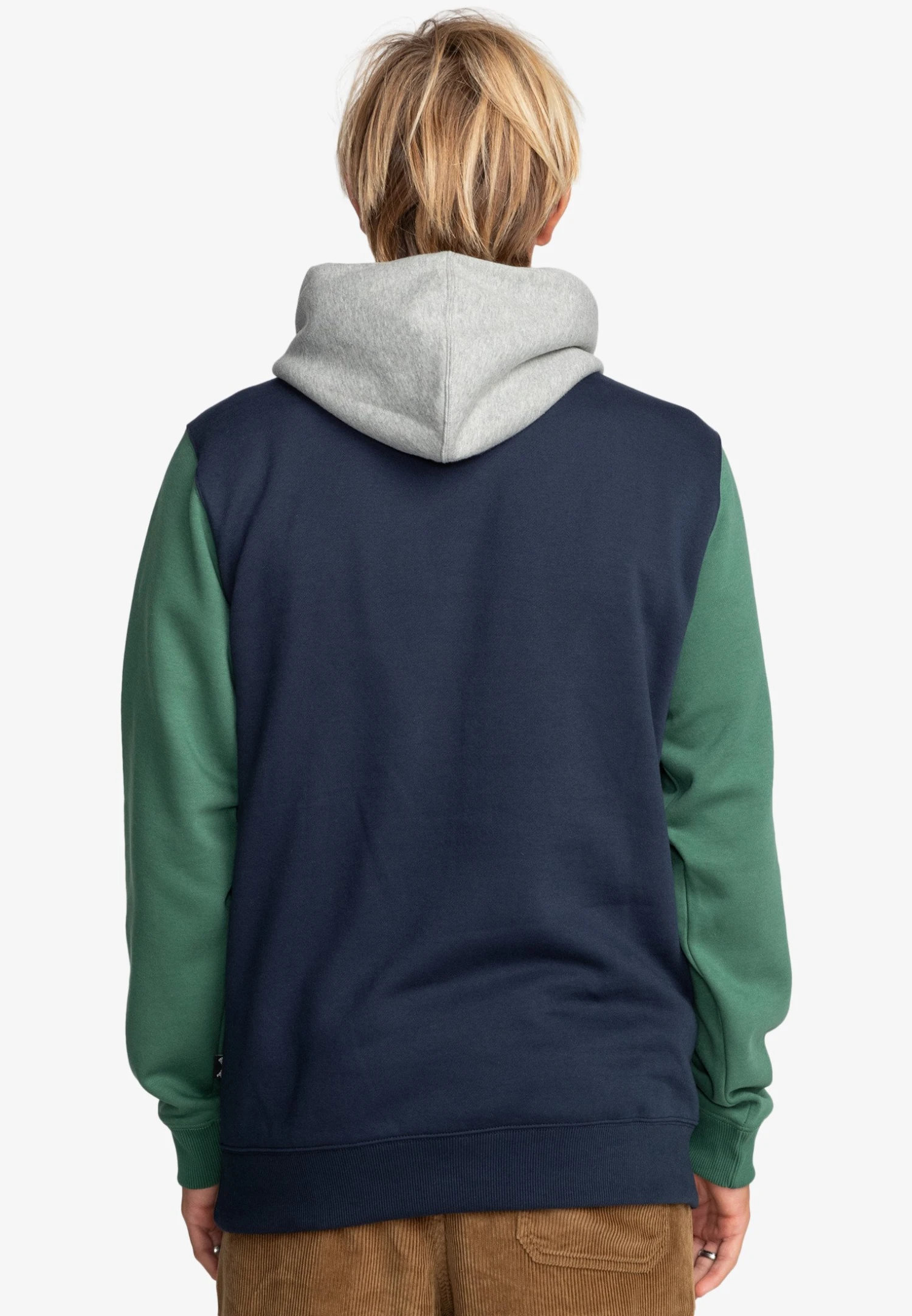 Billabong Arch Block- Hoodie - Nvy 4 Billabong Arch Block- Hoodie - Nvy - Afbeelding 2