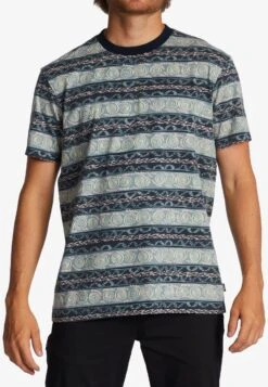 Billabong Realm- T-Shirt Print - Navy