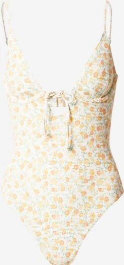 Billabong Grote Cups Triangel Badpak Dames Natuurwit