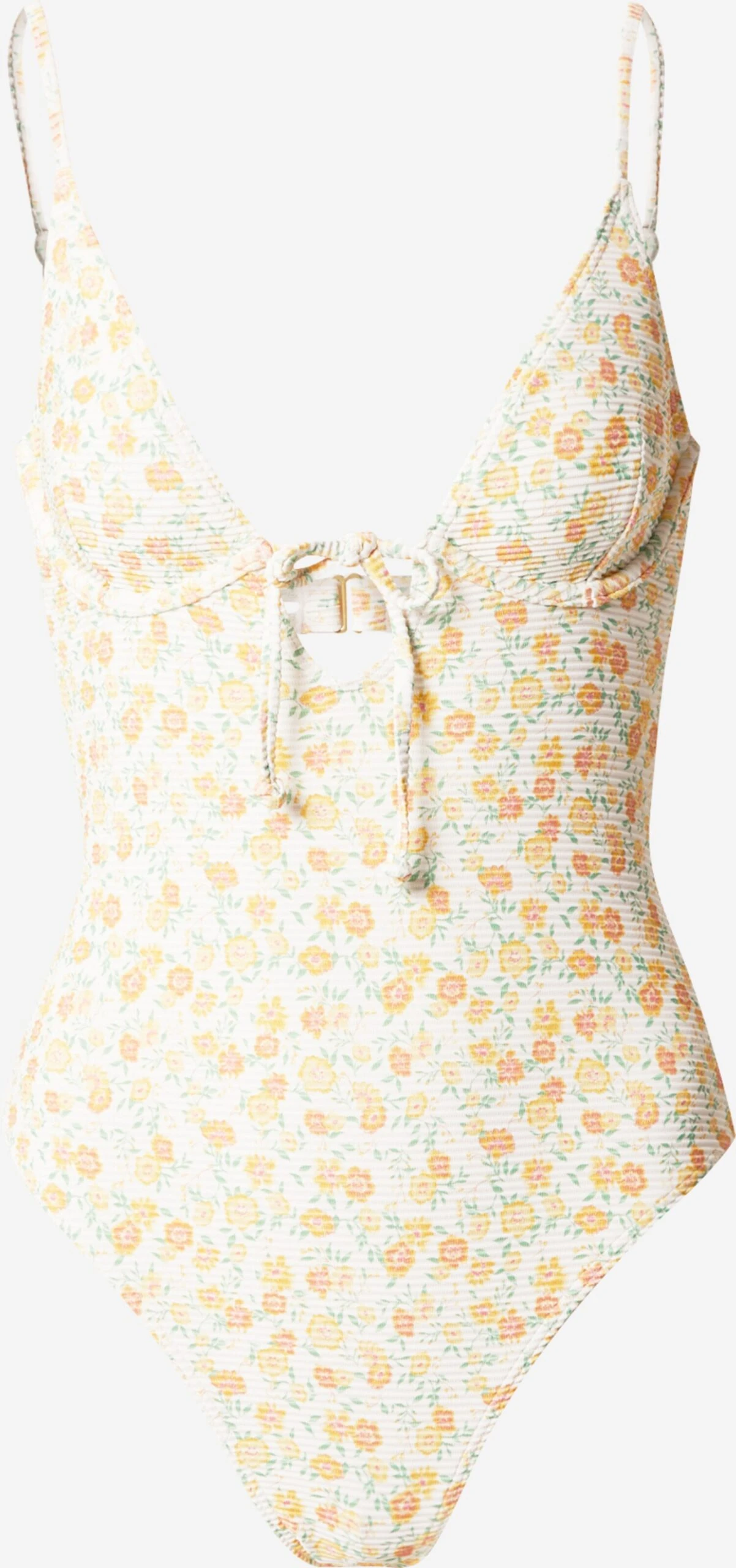 Billabong Grote Cups Triangel Badpak Dames Natuurwit 3 Billabong Grote Cups Triangel Badpak Dames Natuurwit