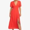 Billabong Jet Set - Maxi-Jurk - Bright Poppy -Billabong 511ba42468524879a61e037aa4b68e40