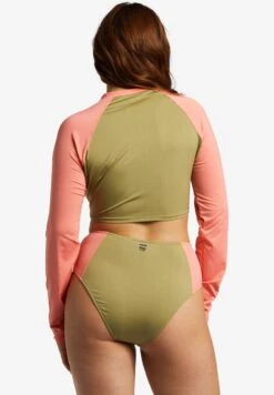 Billabong A Div Crop-Cropped Pour - Longsleeve - Ced -Billabong 5145dfcc44454f05a450a99a0ec1e606