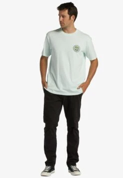 Billabong T-Shirt Print - Seaglass -Billabong 51523b5cd484461681f4b8148c4bc1c2