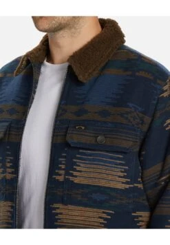 Billabong Barlow Doublée En Sherpa- Jas - Nvy -Billabong 5174de7a2cc84ba28cbcee44dc3af39e