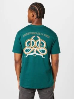 Billabong T-shirts Shirt SERPIENTES Heren Petrol -Billabong 5178dd19e32089830cb3783d73e53a72