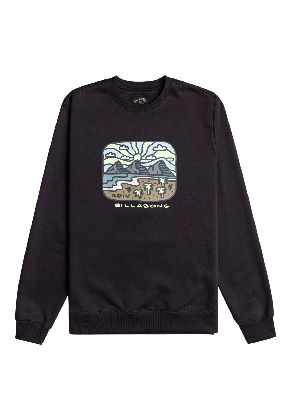 Billabong Shine - Sweater - Black 7 Billabong Shine - Sweater - Black - Afbeelding 5