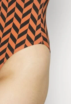 Billabong Cross Step One Piece - Badpak - Brick -Billabong 526290d423f44da0bf387cee2ceda4f2