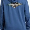 Billabong Hoodie - Dusty Blue 1 Billabong Hoodie - Dusty Blue -Billabong 527fe0def9a94a428e5130424de43263