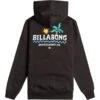 Billabong Lounge - Sweater Met Rits - Blk
