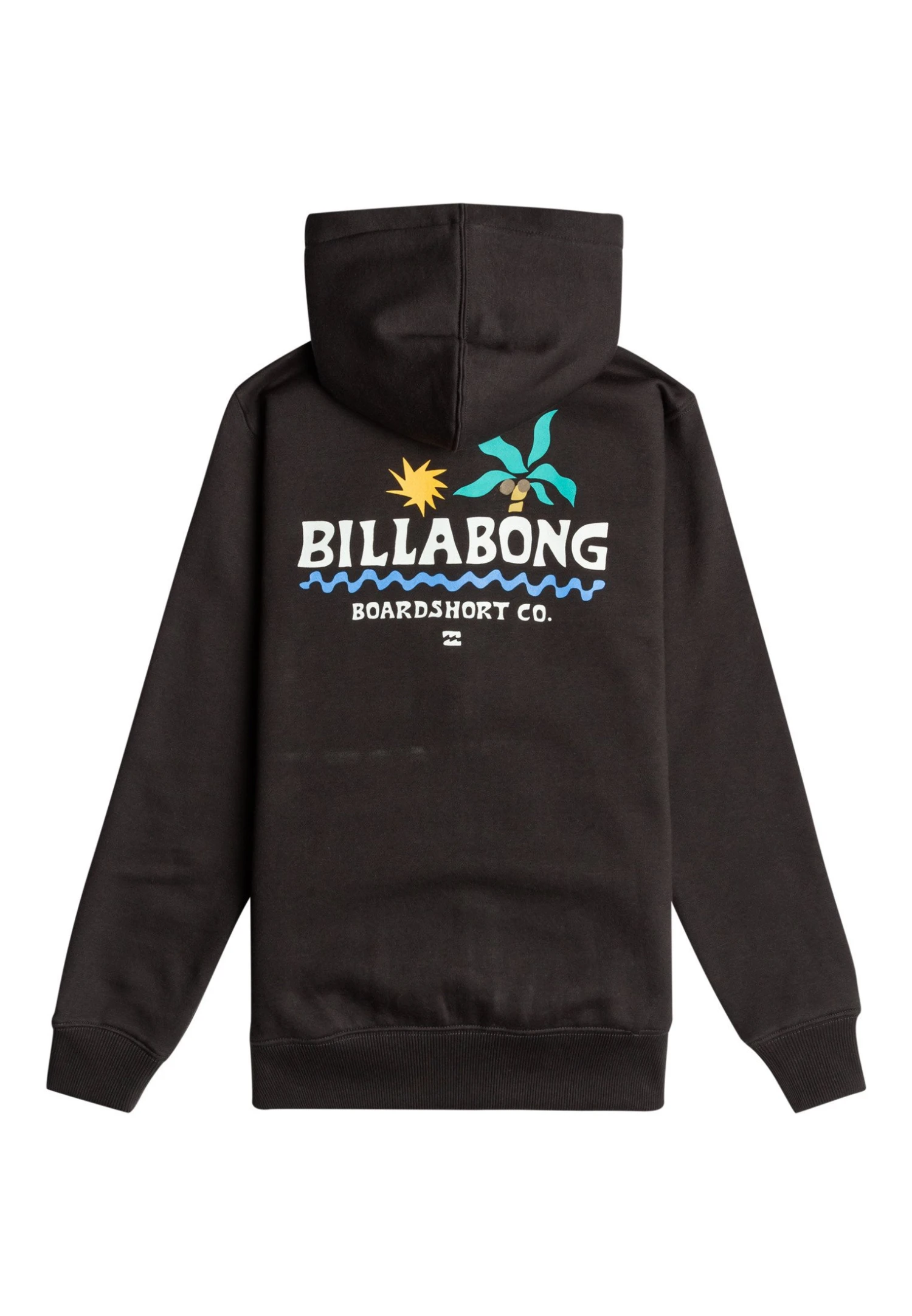 Billabong Lounge - Sweater Met Rits - Blk 3 Billabong Lounge - Sweater Met Rits - Blk