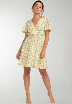 Billabong Spring Light - Jurk - Salt Crystal -Billabong 53e07fc06be14edf9133366d2e51dc1b