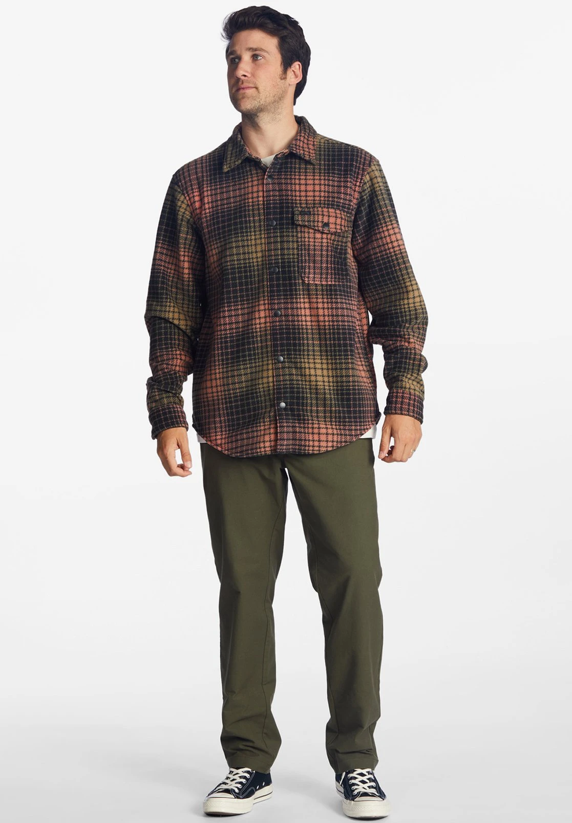 Billabong Overhemd - Coral 3 Billabong Overhemd - Coral