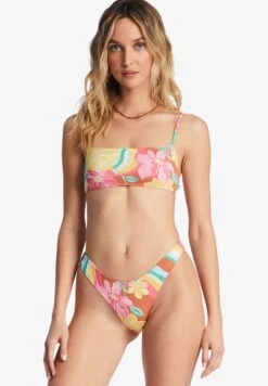Billabong Chasin Sunbeams - Eckiges - Bikinitop - Multicolor