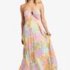 Billabong So Groovy - Maxi-Jurk - Multi Color -Billabong 54a4ed13ce0b45f5ba7ba9198c490002