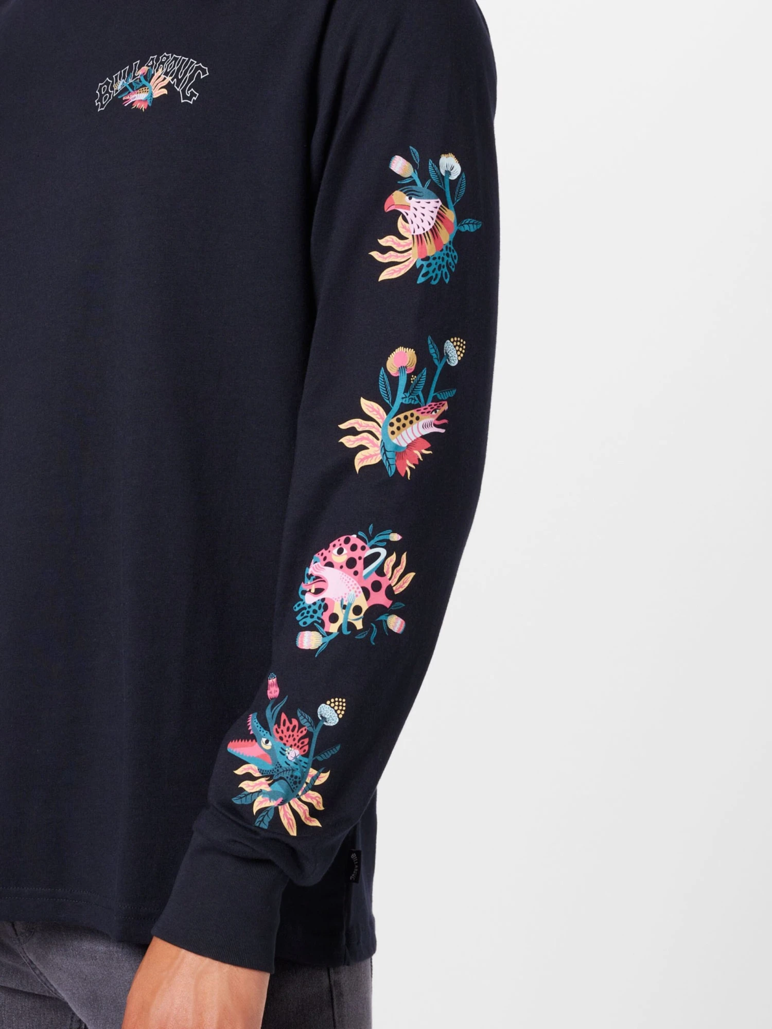 Billabong Longsleeves Shirt FAUNA Heren Zwart 4 Billabong Longsleeves Shirt FAUNA Heren Zwart - Afbeelding 2