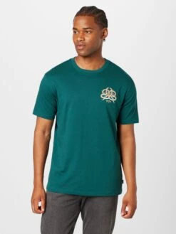 Billabong T-shirts Shirt SERPIENTES Heren Petrol -Billabong 54c54a35c7ec9910a6e998035f3fcbe5