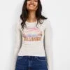 Billabong Day Dream AwayTees Anw - Longsleeve - Antique White 1 Billabong Day Dream AwayTees Anw - Longsleeve - Antique White -Billabong 56e0ae00b7ca409895504dea6dce10ed