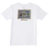 Billabong Sharky - T-Shirt Print - Wht 1 Billabong Sharky - T-Shirt Print - Wht -Billabong 5737b56e7bca40789dd963a164185610