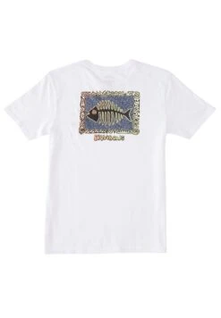 Billabong Sharky - T-Shirt Print - Wht