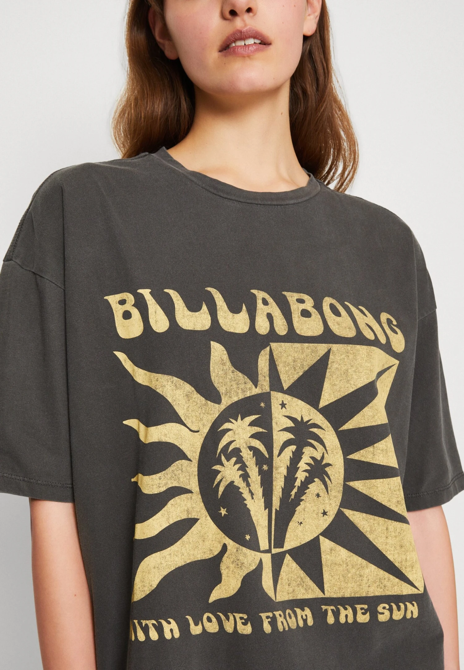 Billabong With Love From The Sun - T-Shirt Print - Off Black 8 Billabong With Love From The Sun - T-Shirt Print - Off Black - Afbeelding 6