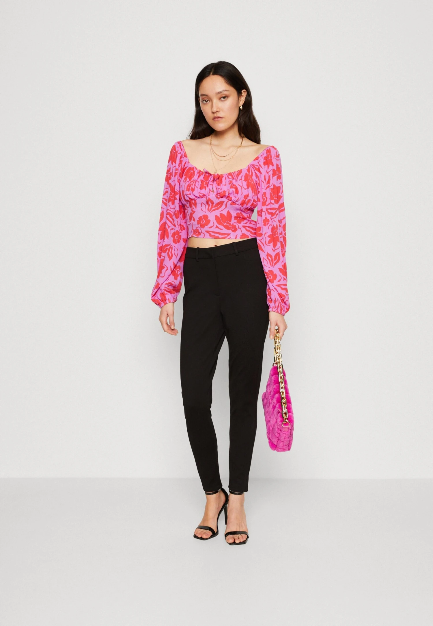Billabong On Your Mind - Blouse - Bright Orchid 4 Billabong On Your Mind - Blouse - Bright Orchid - Afbeelding 2