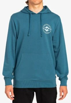 Billabong Rotor Diamond- Hoodie - Blue Lagoon
