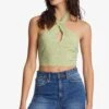 Billabong Retro Wave-Crop - Blouse - Gkv
