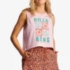 Billabong Tank - Top - Pink Trails -Billabong 5a216b076b4644a19bbb1a783260f868