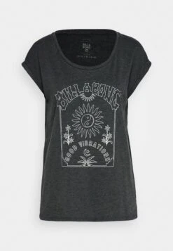 Billabong All Night - T-Shirt Print - Off Black -Billabong 5a6a633f1c584cee98aca2725af56b09