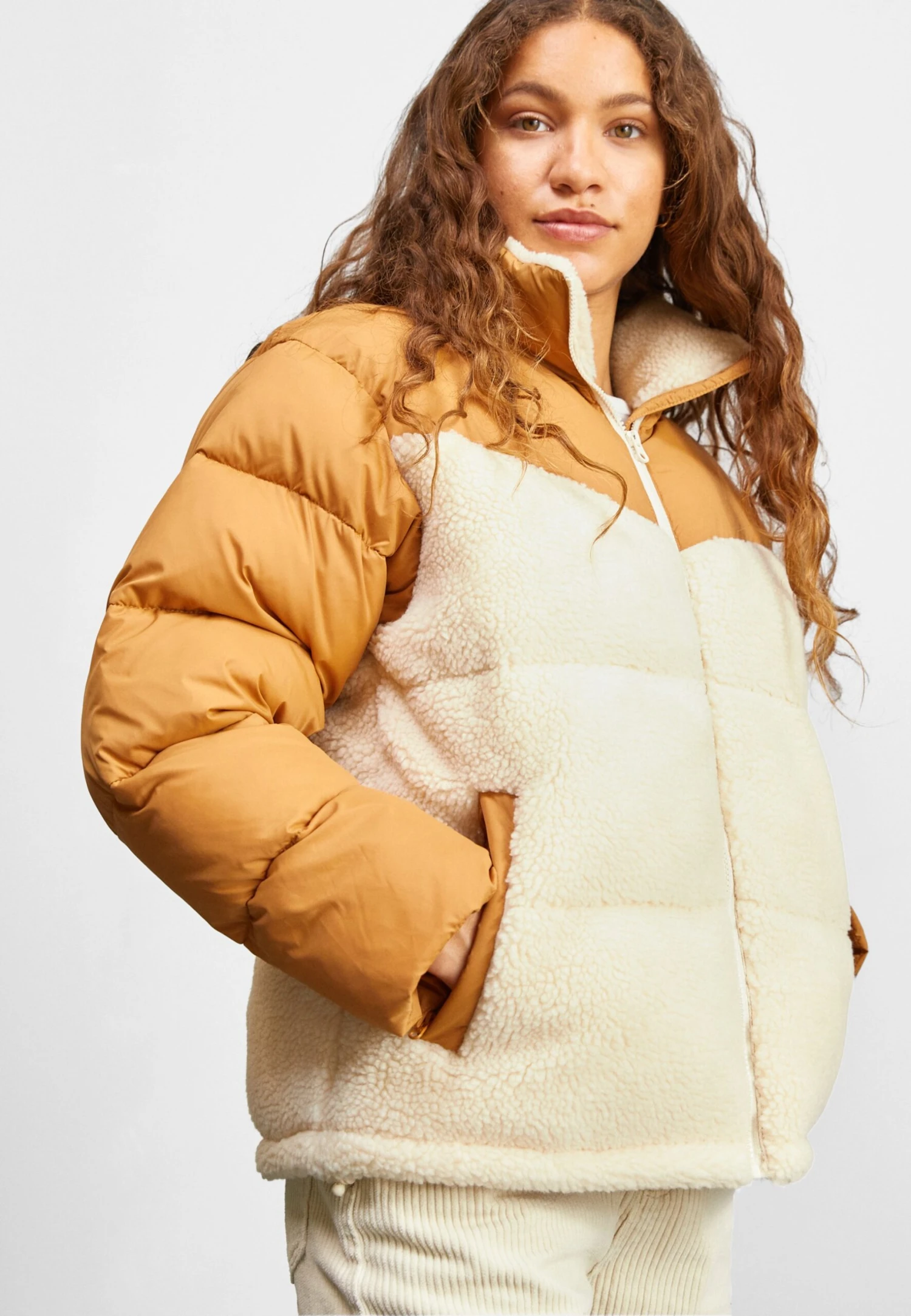 Billabong January - Winterjas - Caramel 3 Billabong January - Winterjas - Caramel