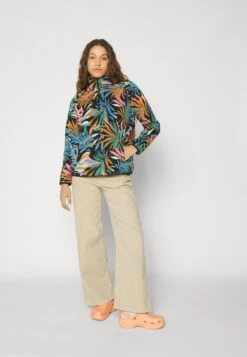 Billabong Boundary Mock - Fleece Trui - Stormy Blue -Billabong 5bc622422502469ebe8e5e0e0358860c