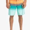 Billabong All Day Htr Stripe Og - Zwemshorts - Mint