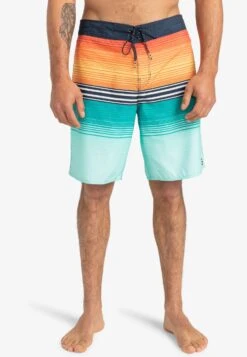 Billabong All Day Htr Stripe Og - Zwemshorts - Mint