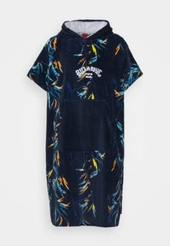 Billabong Hooded Towel Unisex - Badjas - Navy