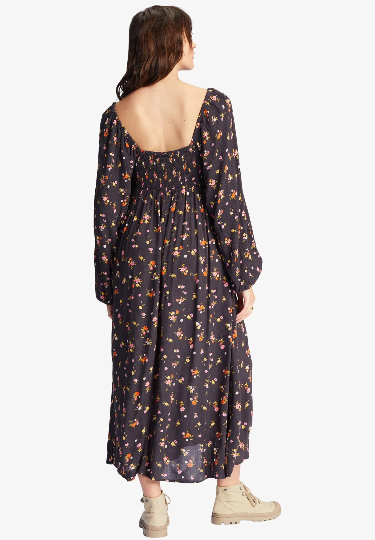 Billabong Jurk - Off Black 4 Billabong Jurk - Off Black - Afbeelding 2