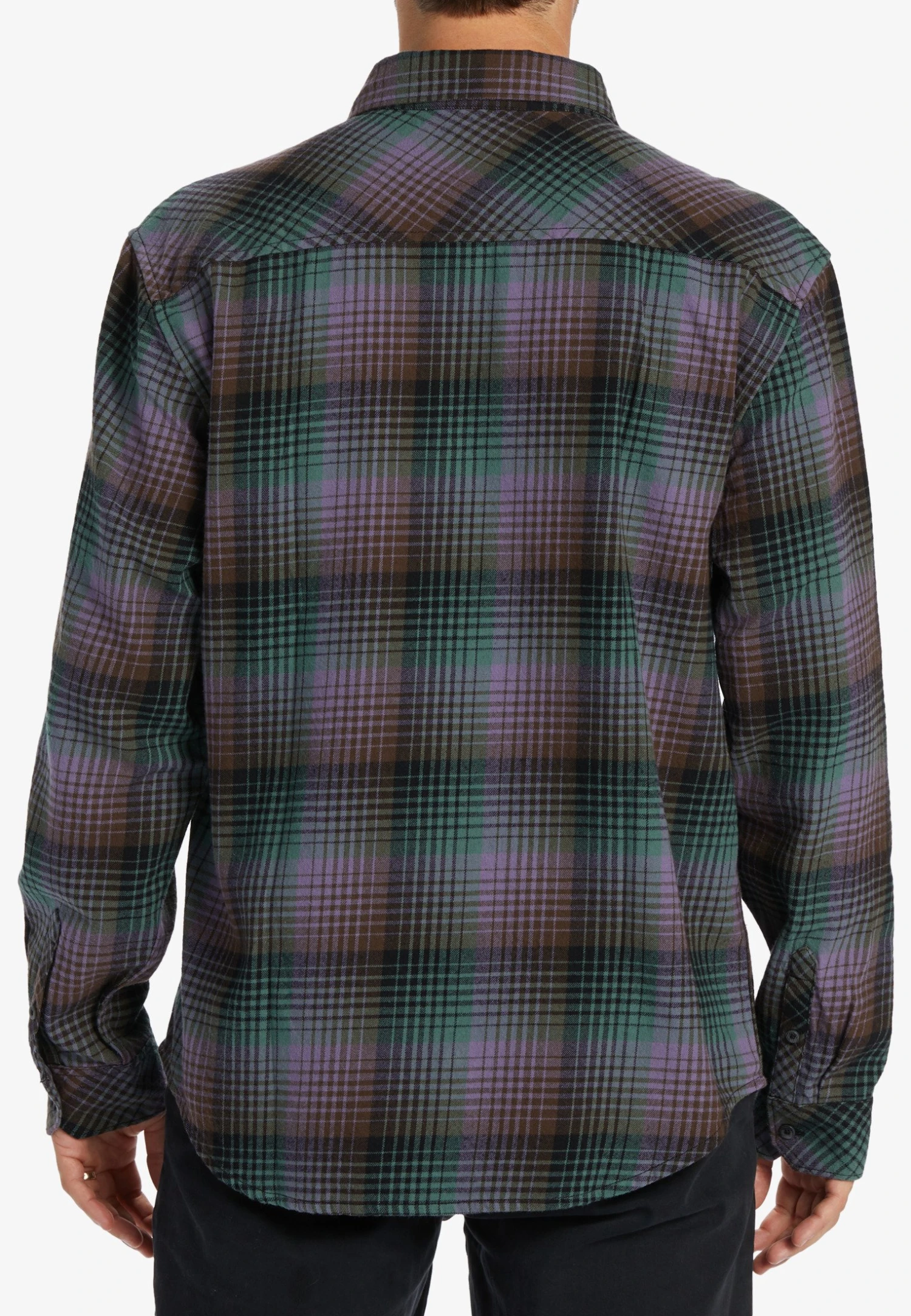 Billabong Coastline Manches Longues - Overhemd - Skw 5 Billabong Coastline Manches Longues - Overhemd - Skw - Afbeelding 3