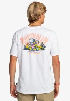 Billabong Arch Dreamy Place - T-Shirt Print - Wht