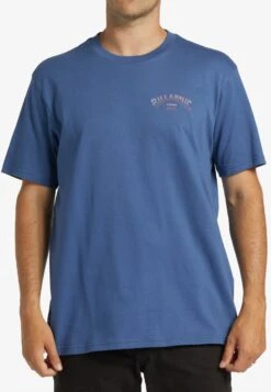 Billabong Arch Fill - T-Shirt Print - Dusty Blue -Billabong 61a06d520bf640cdbb67963821a37647