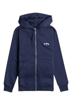 Billabong Mit Reissverschluss - Sweater Met Rits - Navy
