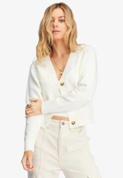 Billabong Vest - Antique White