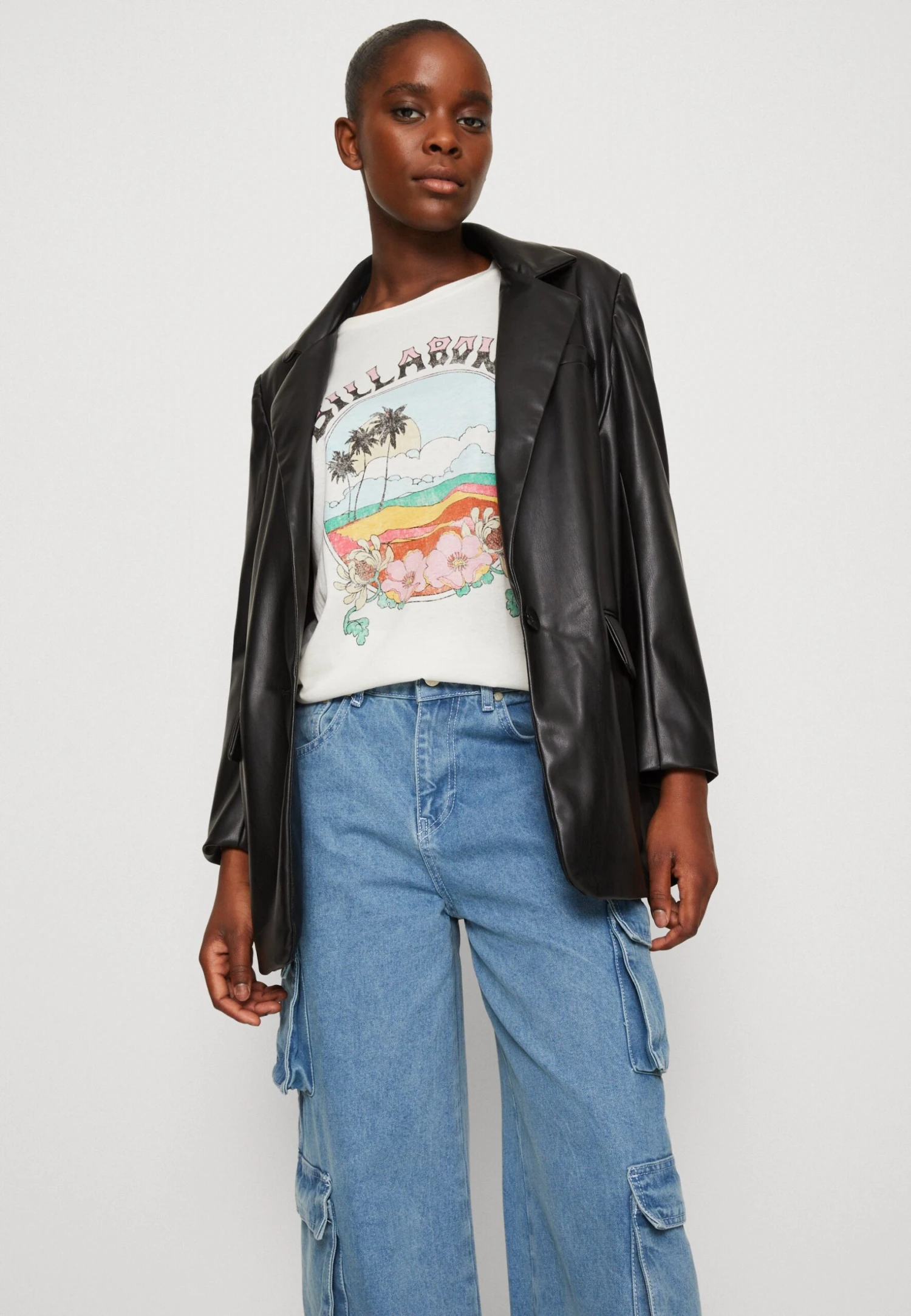 Billabong Beautiful Day - T-Shirt Print - Salt Crystal 6 Billabong Beautiful Day - T-Shirt Print - Salt Crystal - Afbeelding 4