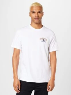 Billabong T-shirts Shirt DREAMY PLACE Heren Wit -Billabong 632c2620be430765fec83ac82a0147c4