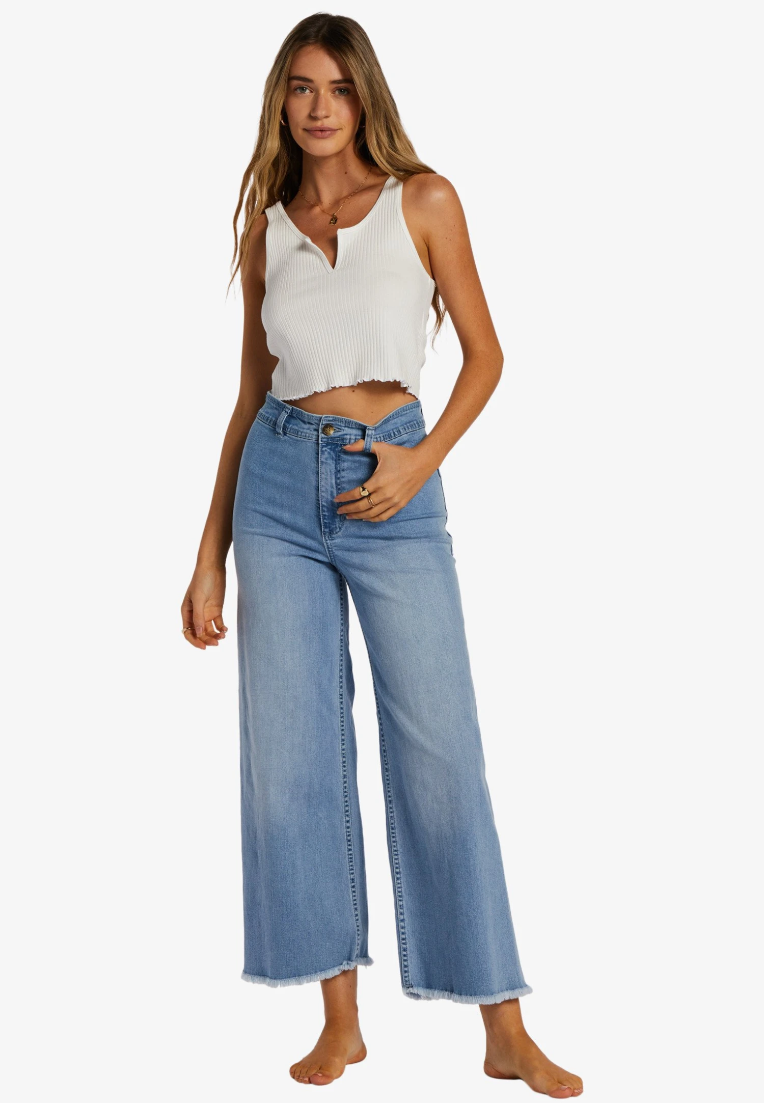 Billabong Wide Leg - Relaxed Fit Jeans - Surf Spray 9 Billabong Wide Leg - Relaxed Fit Jeans - Surf Spray - Afbeelding 7
