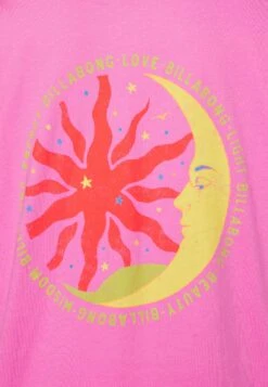 Billabong Shine Bright - T-Shirt Print - Flirty Fuchsia -Billabong 63675026160b4d9dbde36f8b1ce45e61
