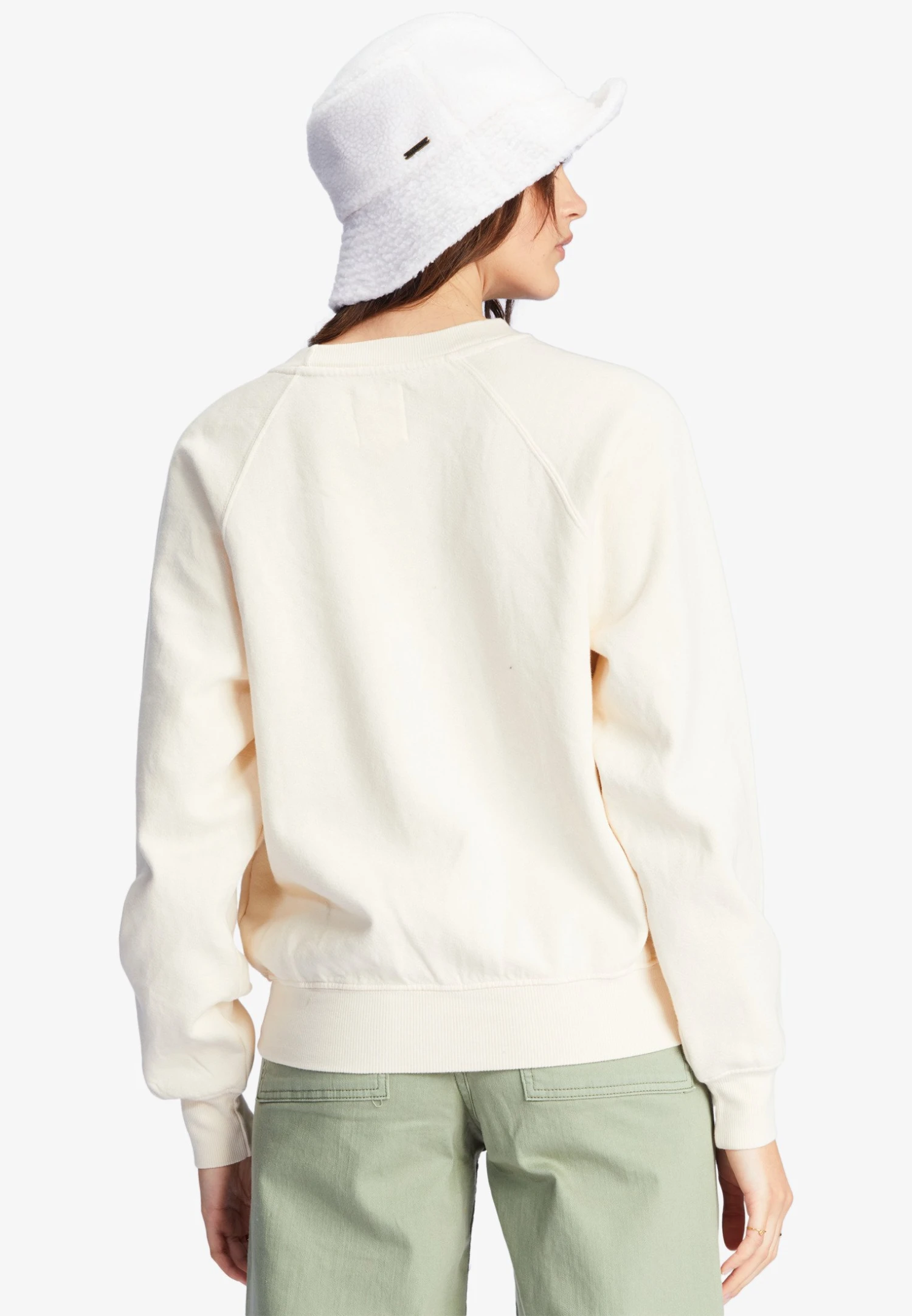 Billabong Sweater - Antique White 5 Billabong Sweater - Antique White - Afbeelding 3